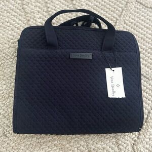 Vera Bradley Hanging Travel Organizer in Classic Navy